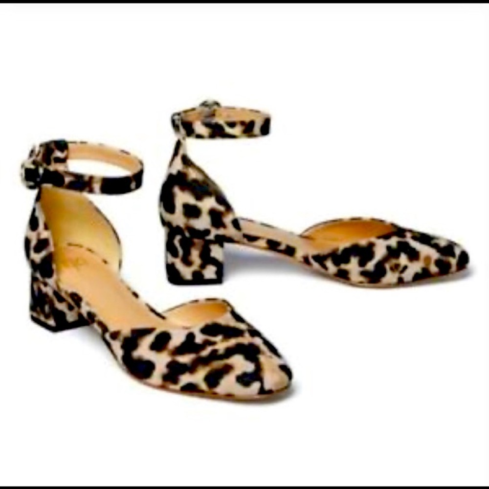 Cabi Kiki Leopard Print Shoe. Size 9. Item # 6015